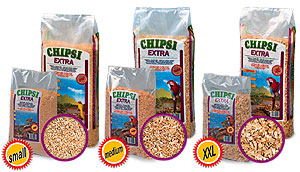 Lehtipuukuivike Chipsi Extra 15 kg